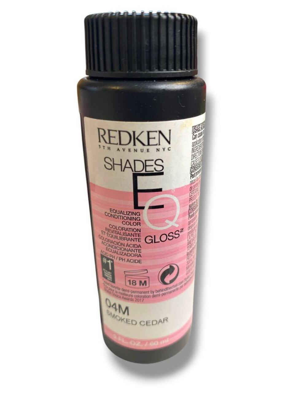 Redken New Shades EQ Gloss Equalizing Conditioner 04M Smoked Cedar 2oz